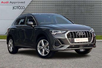 Audi Q3 35 TDI S Line 5dr S Tronic [Leather]