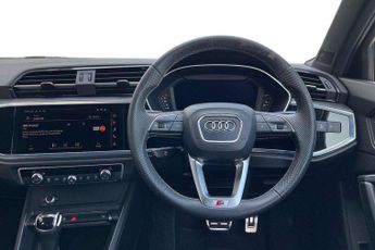 Audi Q3 35 TDI S Line 5dr S Tronic [Leather]