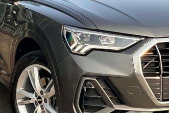 Audi Q3 35 TDI S Line 5dr S Tronic [Leather]