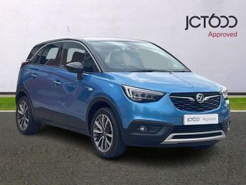 Vauxhall Crossland 1.2T [110] Elite 5dr [6 Speed] [S/S]