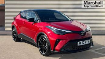 Toyota C-HR 1.8 Hybrid GR Sport 5dr CVT