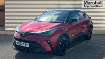 Toyota C-HR 1.8 Hybrid GR Sport 5dr CVT