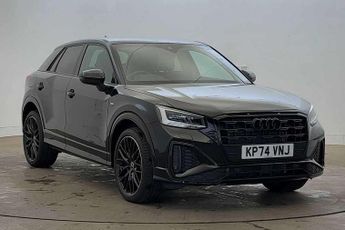 Audi Q2 35 TFSI Black Edition 5dr S Tronic