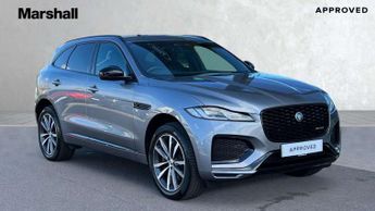 Jaguar F-Pace 2.0 P400e R-Dynamic SE Black 5dr Auto AWD