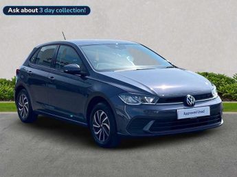 Volkswagen Polo 1.0 Life 5dr