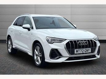 Audi Q3 35 TFSI S Line 5dr S Tronic
