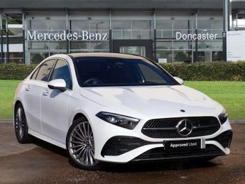 Mercedes A Class A200 AMG Line Premium Plus 4dr Auto