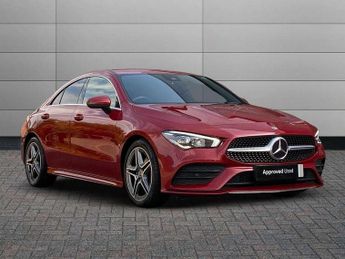 Mercedes CLA CLA 180 AMG Line 4dr Tip Auto