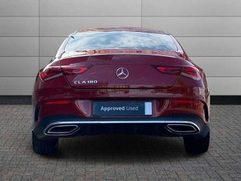 Mercedes-Benz CLA CLA 180 AMG Line 4dr Tip Auto