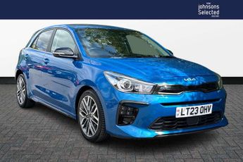 Kia Rio 1.0 T GDi 48V 118 GT-Line S 5dr DCT