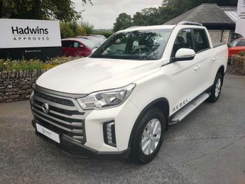 Ssangyong Musso Double Cab Pick Up 202 Rebel Auto
