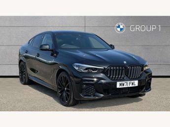 BMW X6 xDrive40d MHT M Sport 5dr Step Auto