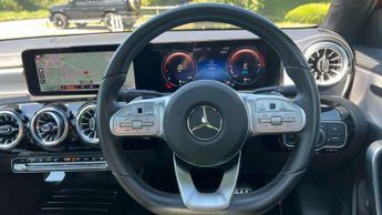 Mercedes-Benz A-Class Saloon A250e AMG Line Premium Plus Edition 4dr Auto