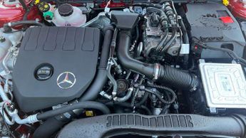 Mercedes-Benz A-Class Saloon A250e AMG Line Premium Plus Edition 4dr Auto