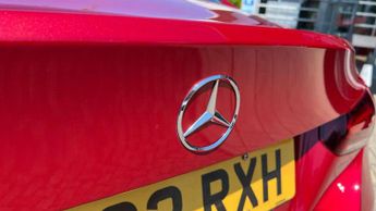 Mercedes-Benz A-Class Saloon A250e AMG Line Premium Plus Edition 4dr Auto