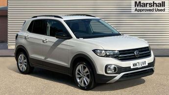 Volkswagen T-Cross 1.0 TSI 110 Active 5dr DSG