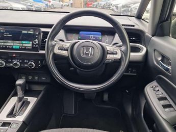 Honda Jazz 1.5 i-MMD Hybrid EX 5dr eCVT