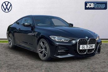 BMW 420 420d xDrive MHT M Sport 2dr Step Auto