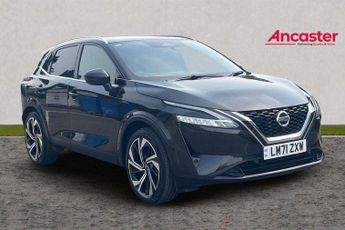 Nissan Qashqai 1.3 DiG-T MH 158 Tekna+ 5dr Xtronic