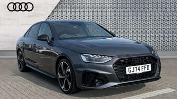 Audi A4 40 TFSI 204 Black Edition 4dr S Tronic
