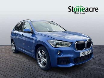 BMW X1 xDrive 18d M Sport 5dr Step Auto