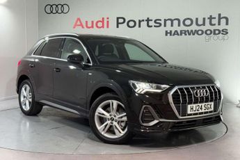 Audi Q3 45 TFSI e S Line 5dr S Tronic