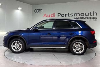 Audi Q5 40 TDI Quattro Sport 5dr S Tronic