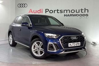 Audi Q5 50 TFSI e Quattro S Line 5dr S Tronic
