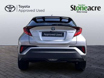 Toyota C-HR 1.8 Hybrid Excel 5dr CVT