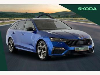 Skoda Octavia 2.0 TSI vRS 5dr DSG