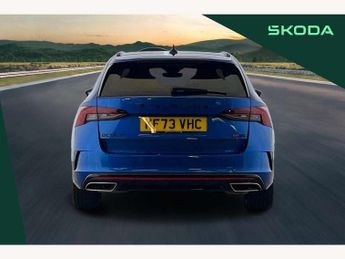 Skoda Octavia Estate 2.0 TSI vRS 5dr DSG