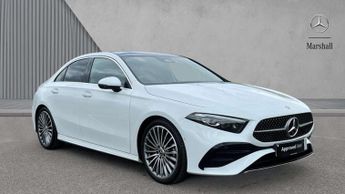 Mercedes A Class A200 AMG Line Premium Plus 4dr Auto