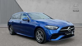 Mercedes C Class C300e AMG Line Premium Plus 5dr 9G-Tronic