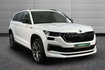 Skoda Kodiaq 1.5 TSI Sport Line 5dr DSG [7 Seat]