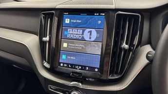 Volvo XC60 2.0 T6 350 RC PHEV Plus Black Ed 5dr AWD Gtron