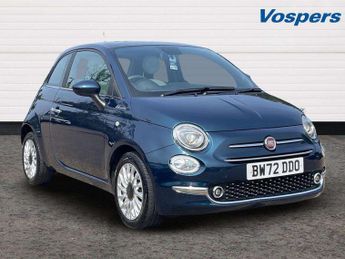 Fiat 500 1.0 Mild Hybrid Dolcevita [Part Leather] 3dr