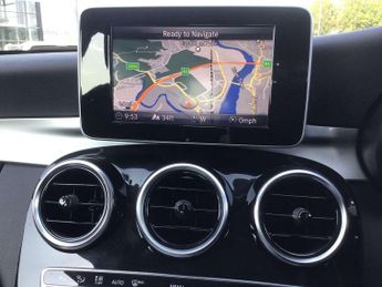 Mercedes-Benz C-Class Estate C200 SE Executive Edition 5dr 9G-Tronic