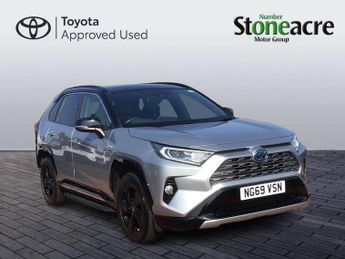 Toyota RAV4 2.5 VVT-i Hybrid Dynamic 5dr CVT