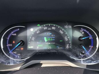 Toyota RAV4 2.5 VVT-i Hybrid Dynamic 5dr CVT