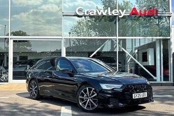 Audi A6 40 TFSI Black Edition 5dr S Tronic