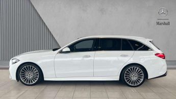 Mercedes-Benz C-Class Estate C200 AMG Line Premium 5dr 9G-Tronic