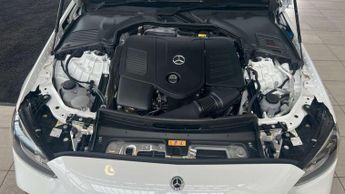 Mercedes-Benz C-Class Estate C200 AMG Line Premium 5dr 9G-Tronic