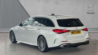Mercedes-Benz C-Class Estate C200 AMG Line Premium 5dr 9G-Tronic