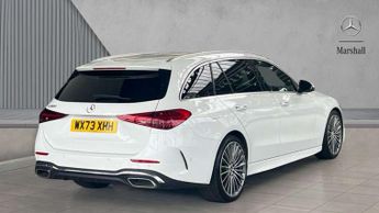Mercedes-Benz C-Class Estate C200 AMG Line Premium 5dr 9G-Tronic