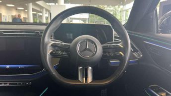 Mercedes-Benz E-Class E220d AMG Line 4dr 9G-Tronic