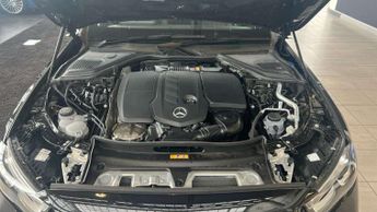 Mercedes-Benz E-Class E220d AMG Line 4dr 9G-Tronic