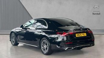 Mercedes-Benz E-Class E220d AMG Line 4dr 9G-Tronic