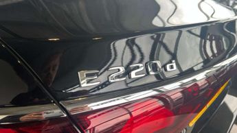 Mercedes-Benz E-Class E220d AMG Line 4dr 9G-Tronic