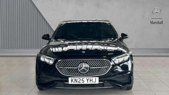 Mercedes-Benz E-Class E220d AMG Line 4dr 9G-Tronic