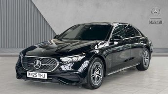 Mercedes-Benz E-Class E220d AMG Line 4dr 9G-Tronic